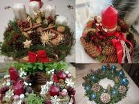 Advent v přírodním stylu